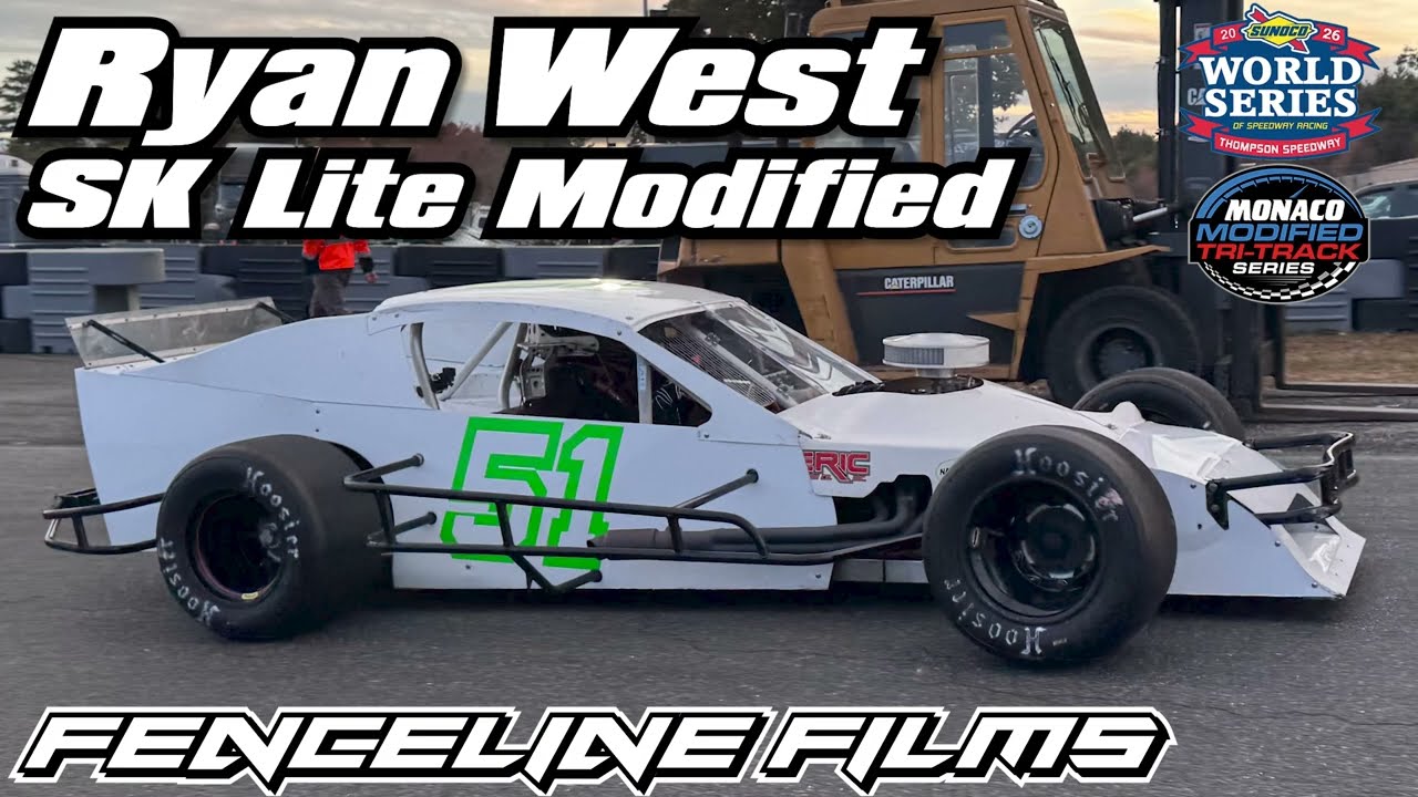 Ryan West SK Lite Thompson Speedway World Series 2026