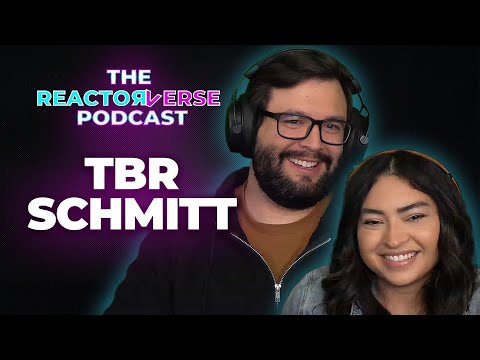 TBR Schmitt on The Reactorverse Podcast