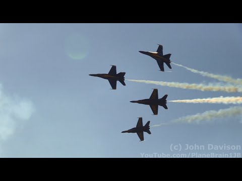 2019 Spirit of St.  Louis Air Show - USN Blue Angels