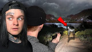 The NIGHT a SKINWALKER TRAPPED US | Lake Mead (Very Scary)