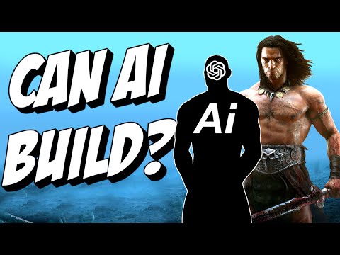 Can AI Build in Conan Exiles?