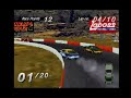 Destruction Derby PS1 Race 8 Division 4 Crossover