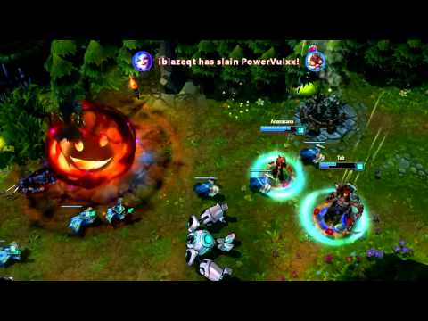 Zyra vs Jinx = Corki dead