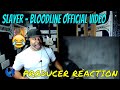Slayer   Bloodline Official Video - Producer Reaction