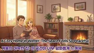 재미있는 주제로 배우는 영어회화(feat : Power English) /겨울의 아늑한 집: 이 공간이 너무 평화롭게 느껴져