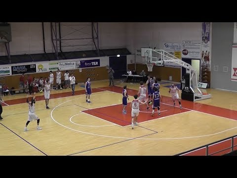 Codroipo vs Spilimbergo Game Recap - 23 Febbraio 2019