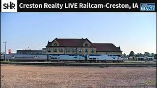 Creston Realty Live Railcam - Creston, IA #steelhighway
