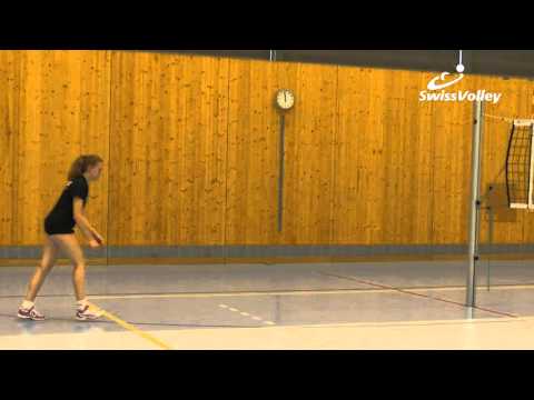 Technikvideo Frauen - Angriff - Anlauf - Version 2015