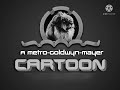 MGM Cartoons Logo 1952 KND Variation B W