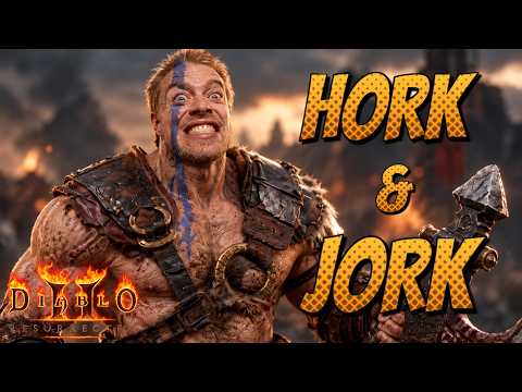 Horkin & Jorkin  - BEST Ladder Community #d2r #diablo2 #season15