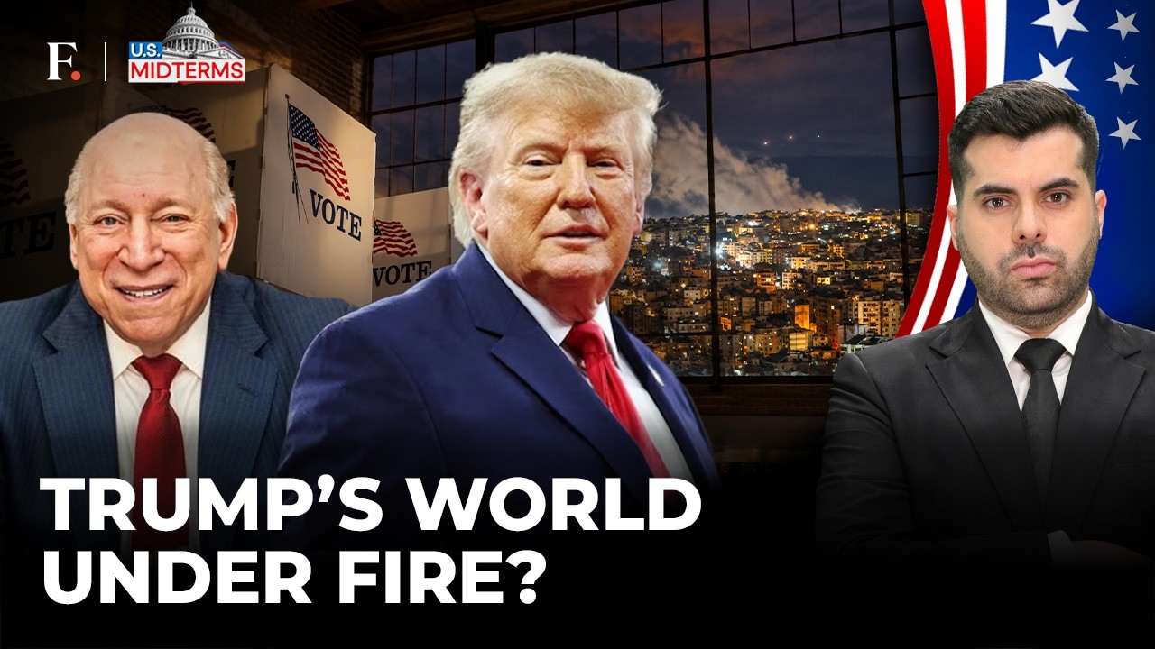 ‘Elections Are Rigged’: Trump’s Childhood Friend’s Big Claims Ahead Of US Midterms | Firstpost POV