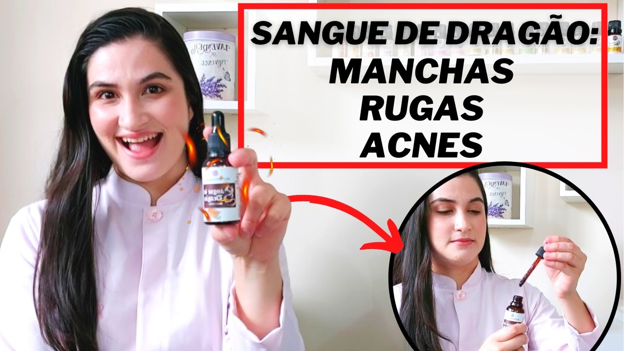 Pra que serve o Sangue de Dragão e como usar!