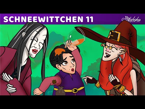 Schneewittchen und DER HEXENTRANK Folge 11 | Märchen für Kinder | Gute nacht geschichte