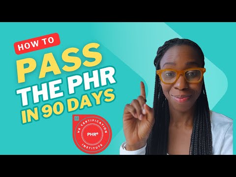 I Passed the PHR in 3 Months | Study Tips That Actually Work