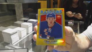 16-17 Upper Deck OPC Platinum Hockey 4 Box Case Break - C&C GB #7250