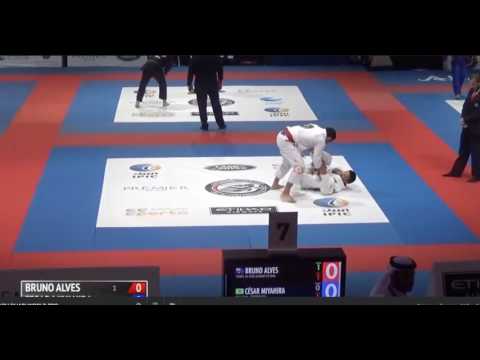 Abu Dhabi Pro 2017 Mens 77kg final - Cesar Miyahira v Buno Alves Winner
