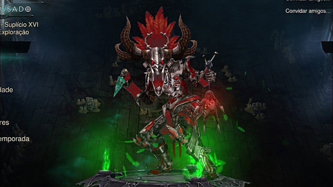 Rank 1  ( GR150 14:48 ) LON Poison Dart Witch Doctor  Season 32.