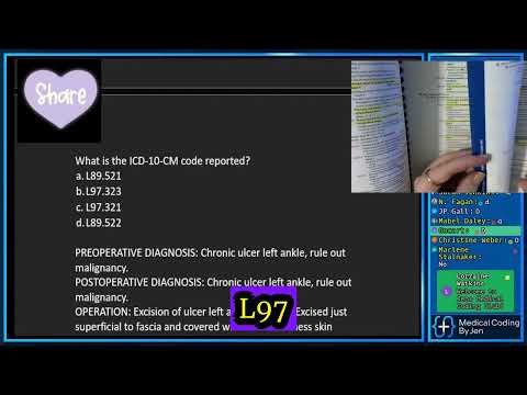 Decoding Diagnosis Codes: Pressure vs. Non-Pressure Ulcers Learning about  medical coding. #cpcexam