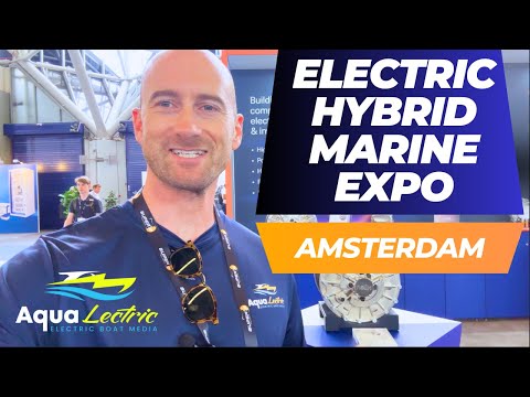 Meet the People Building the Future of Boating at the Electric Hybrid Marine Expo in Amsterdam