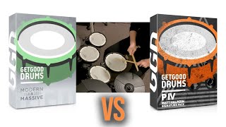 Video thumbnail for GetGood Drums Modern & Massive vs GetGood Drums P IV (Matt Halpern Signature) (Preset Playthrough) by kerodean