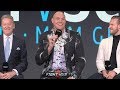 TYSON FURY VS TOM SCHWARZ - THE FULL TYSON FURY PRESS CONFERENCE