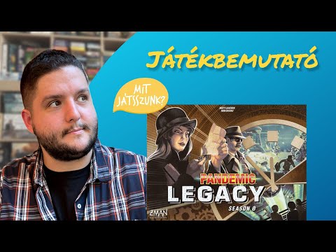Pandemic Legacy: 0. Évad Játékbemutató - Mit Játsszunk?