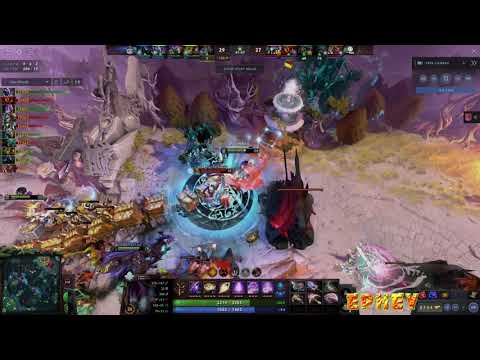 He echo and blink ?? wtf beta game - OG vs IG TI10