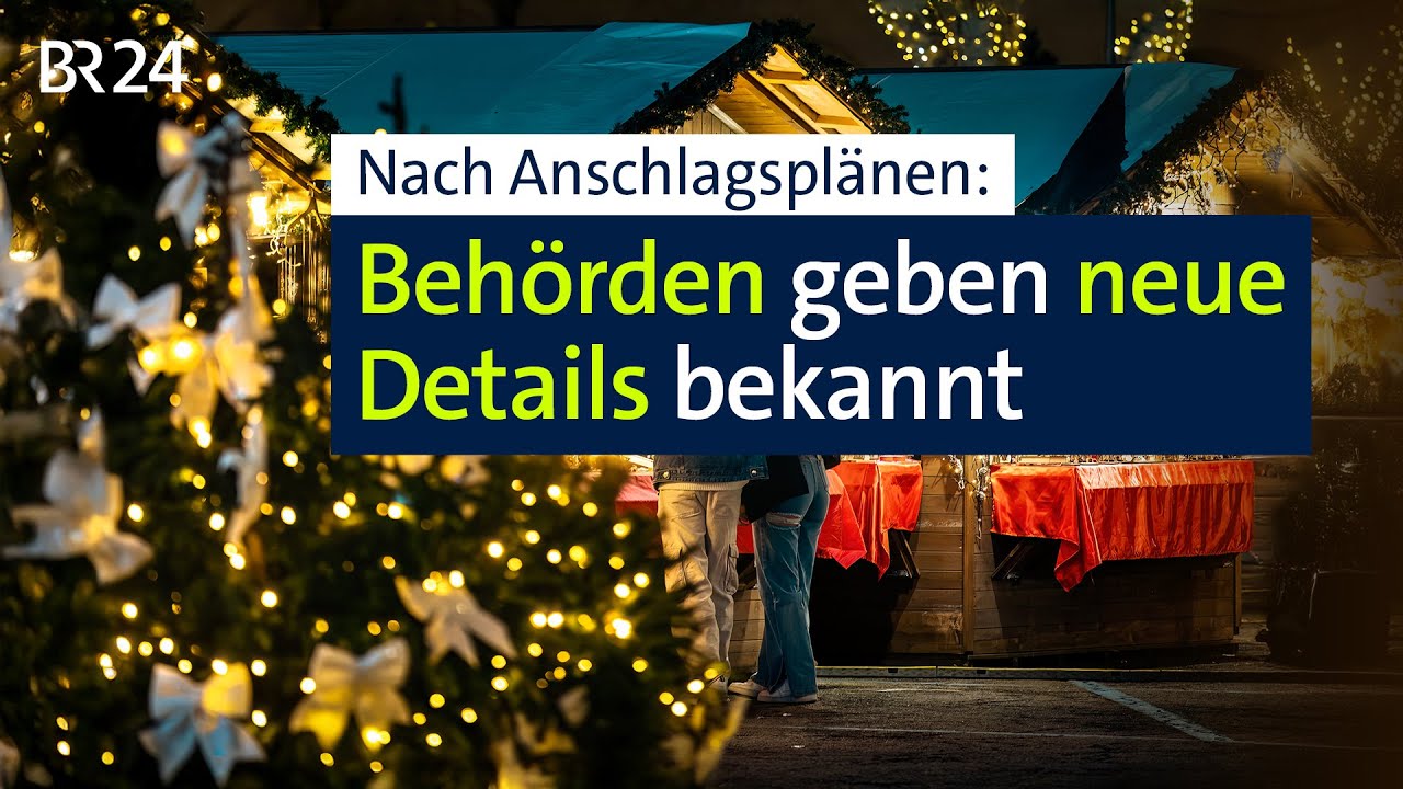 Anschlagspläne: Reaktionen aus Niederbayern | BR24