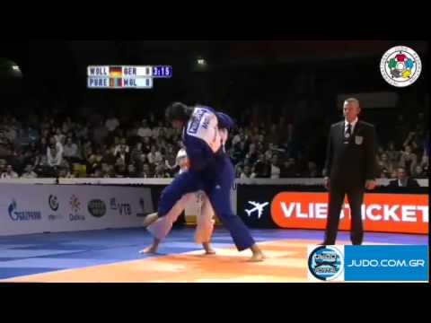 Judo Grand Prix Amsterdam 2011 Final -78kg WOLLERT (GER)-PUREVJARGAL (MGL)