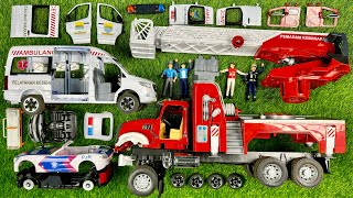 Download lagu Memperbaiki Mainan Rusak | Mobil Polisi, Ambulance & Truk Pemadam mp3