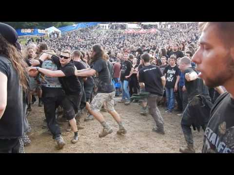 HEAVEN SHALL BURN - Metalfest open air 2016 - Plzeň, amfiteáter Lochotín