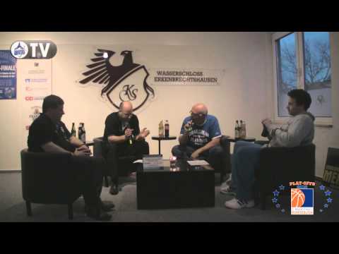 Pressekonferenz - Crailsheim Merlins vs. webmoebel Baskets Paderborn