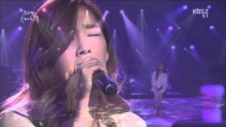 소녀시대 태연 티파니유리아이 Lost in Love
