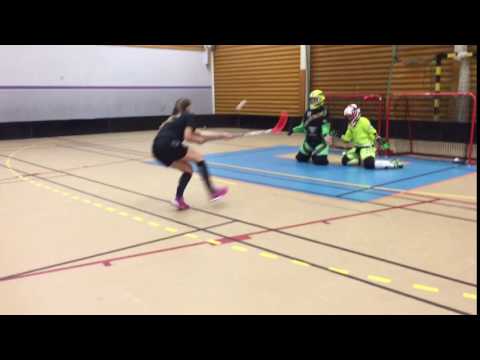 Träning Täby FC f01 innebandy