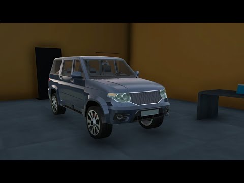 Pov Driving UAZ Patriot Car simulator 2