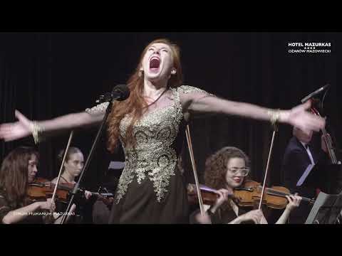 57 Forum Humanum Mazurkas - Małgorzata Pawłowska na Benefisie Wiesława Ochmana