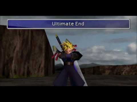 Final fantasy 7 -  Knights of the round summon
