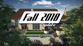 Fall 2018 Update Video - Carve Tool, Pool Coves, Custom Lip Profiles and more!