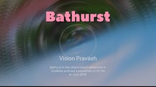 Bathurst | The oldest settlement of Australia | Drone view | Vlog Teaser