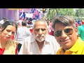 Celebrating Dr Ambedkar Jayanti At Parliament Street New Delhi With Father 14 April 2019
