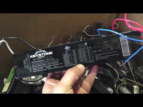 Tips on Recycling Light Ballasts for Scrap Metal