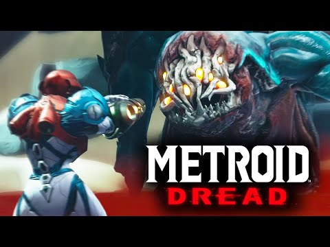 Metroid Dread Walkthrough Part 1: Artaria (White EMMI, BOSS: Corpius, Charge Beam)