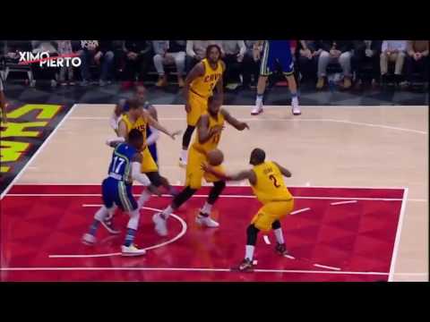 Kyrie Irving s Sensational Move   Cavaliers vs Hawks   March 3, 2017   2016 17 NBA Season