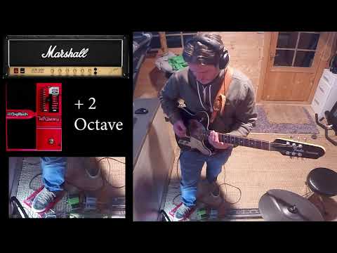 Rage Against the Machine - Killing In The Name Of - Guitar Solo and Effects Set Up - Digitech Whammy