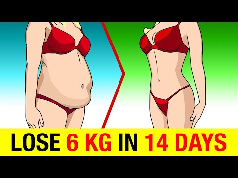 LOSE 6 KG IN 14 DAYS – WEIGHT LOSS WORKOUT CHALLENGE