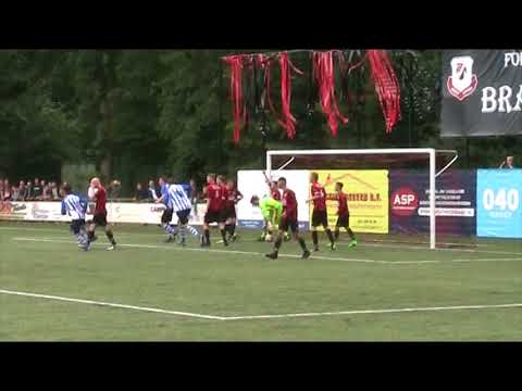 Promotiewedstrijd Braakhuizen - Bladella; 0-1 Niek Janssen
