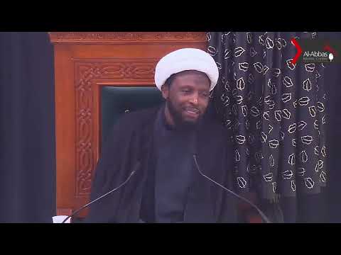 Eve 8th Rabi al Awwal 1444- Wafat of 11th Imam (as)-11th Imam & knowledge of the Unseen-Sheikh Nuru