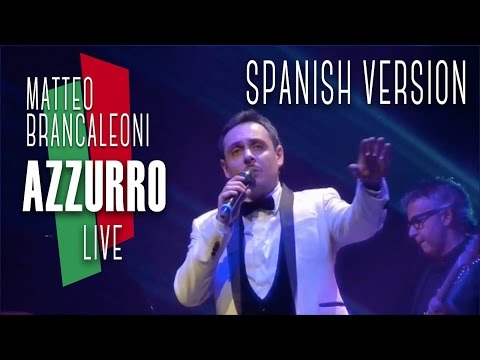 Paolo Conte AZZURRO (Version en Español) - Matteo Brancaleoni LIVE