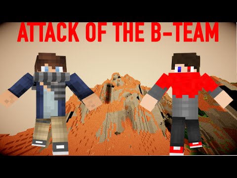 Minecraft Attack of the b-team Season 2, Ep 1: The Revival Is Here!