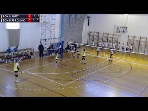 2.4.2022., PH MINI ODBOJKA, ČETVRTFINALE, ŽOK IVANEC - ŽOK DUBROVNIK